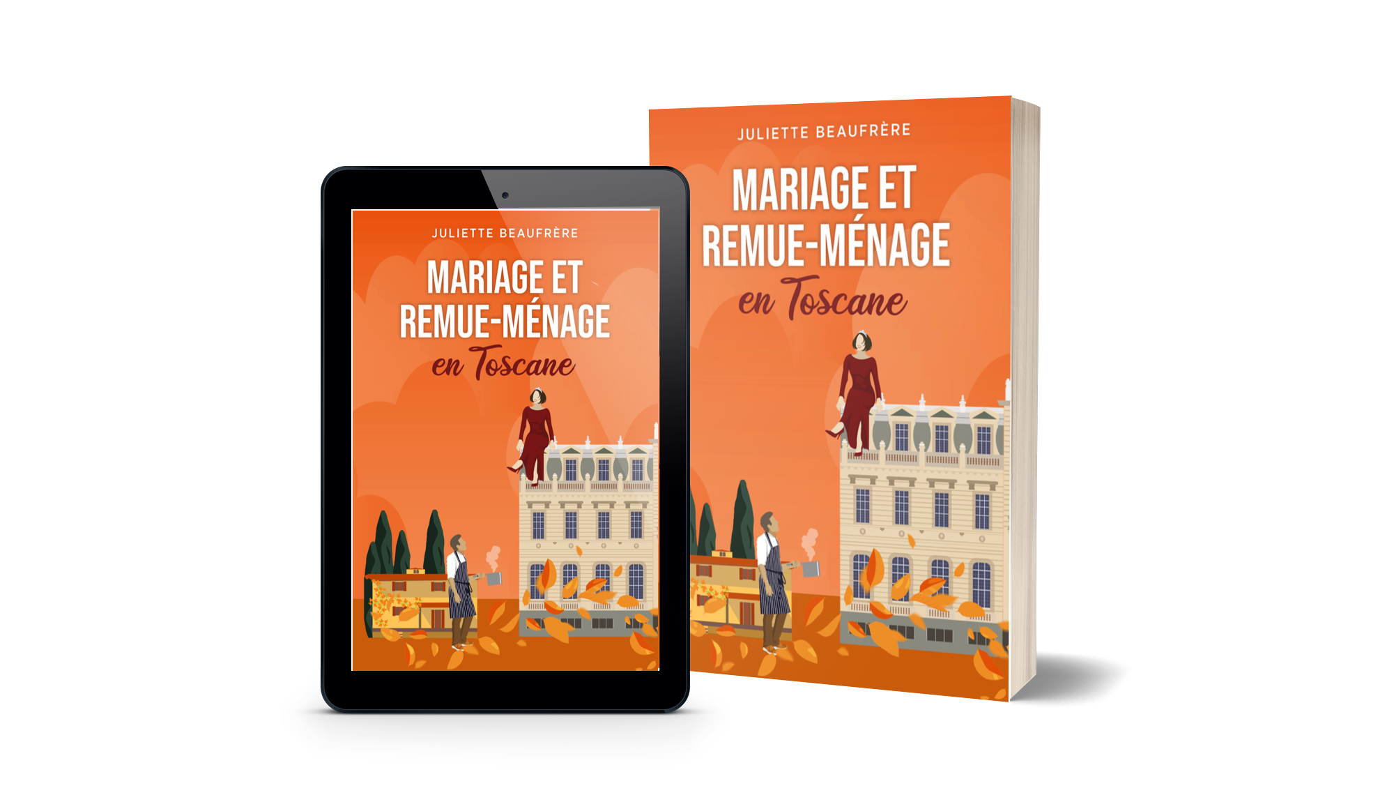 Mariage et remue-ménage en Toscane broché et ebook