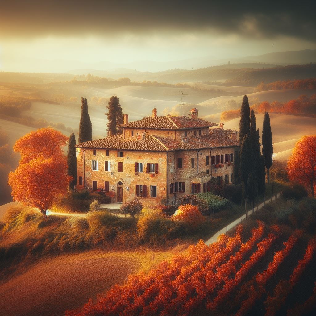 Tuscany house