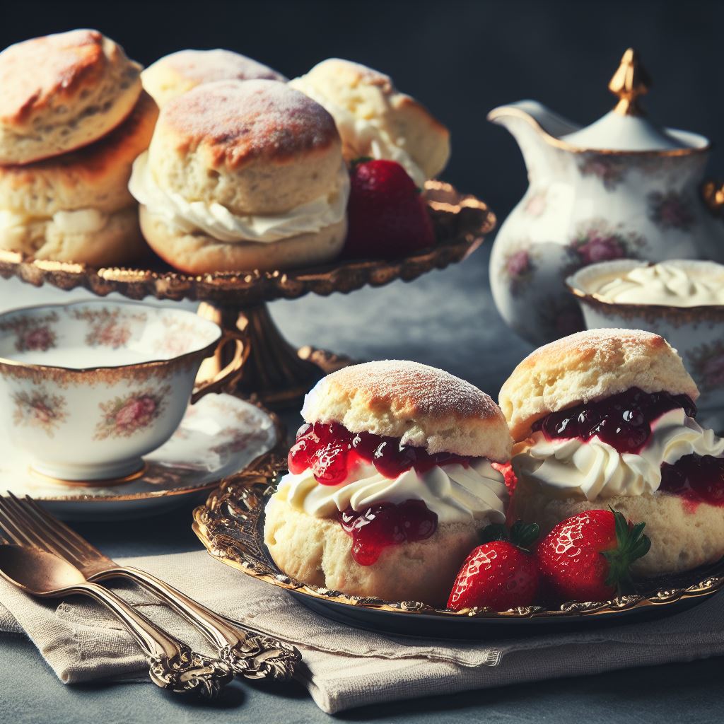 scones scones