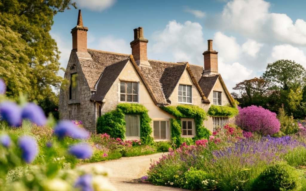 cottage anglais avec jardin cottage anglais avec jardin